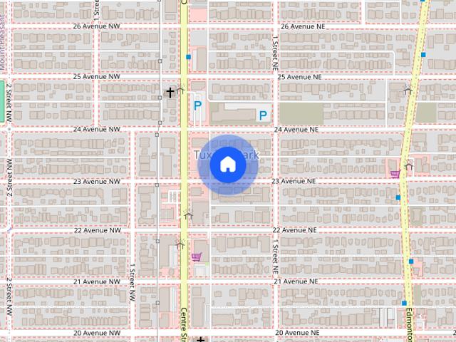 Apartment for rent in Highland Park, Calgary