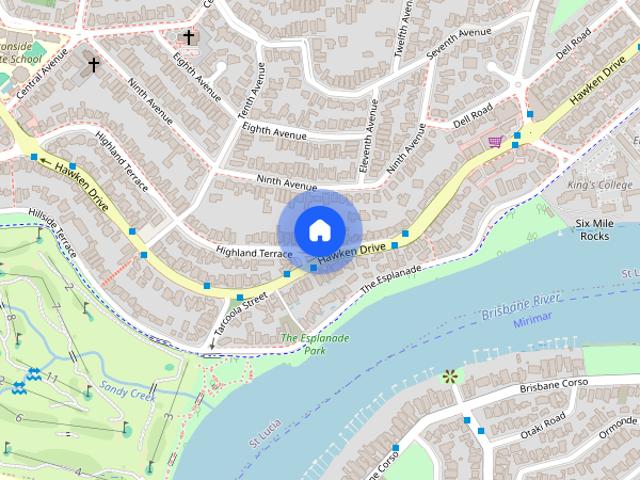 Apartment for rent in St Lucia, Greater Brisbane