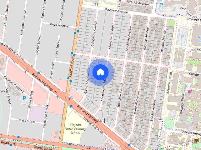 Granny Flat for rent in Clayton, Melbourne