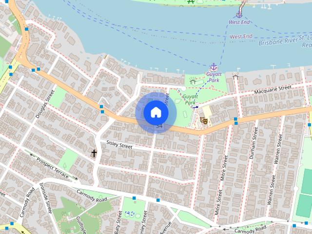 Apartment for rent in St Lucia, Greater Brisbane