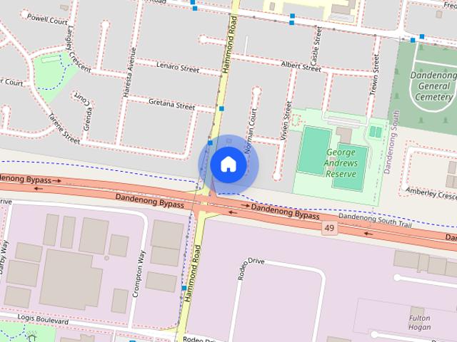 Apartment for rent in Dandenong, Melbourne