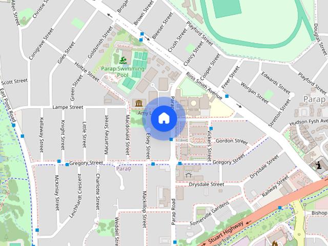 Townhouse for rent in Parap, Darwin