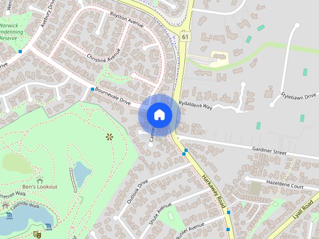 House for rent in Camerons Creek, Victoria