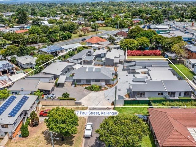 Duplex for rent in Toombul, Queensland