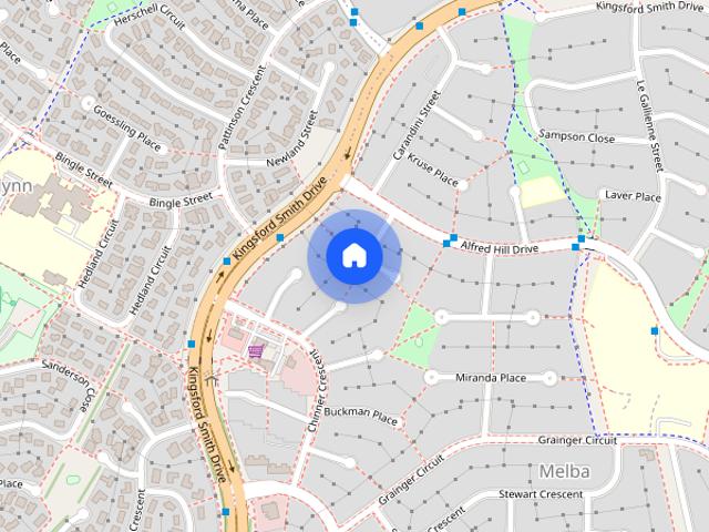 House for rent in Melba, District of Belconnen