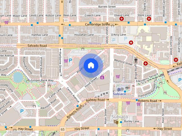 Apartment for rent in Subiaco Po, Western Australia