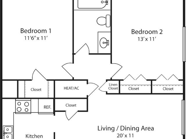 Apartment for rent in Tennessee