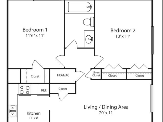 Apartment for rent in Tennessee