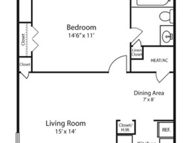 Apartment for rent in Tennessee
