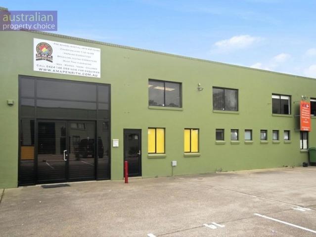 Warehouse for sale in Penrith, Sydney