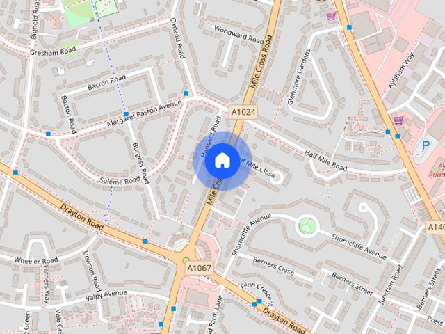 Room for rent in Mile Cross, East Bank