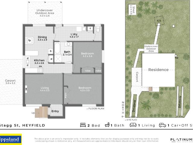 House for sale in Heyfield, Victoria