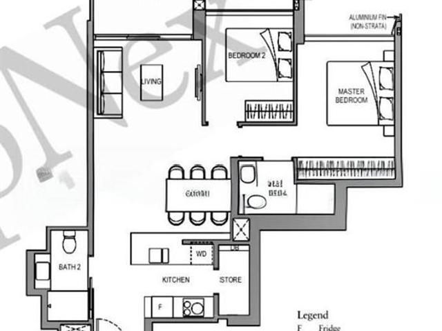 Apartment for sale