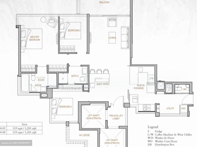 Apartment for sale in Tanglin Road