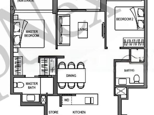 Apartment for sale in Tanglin Road