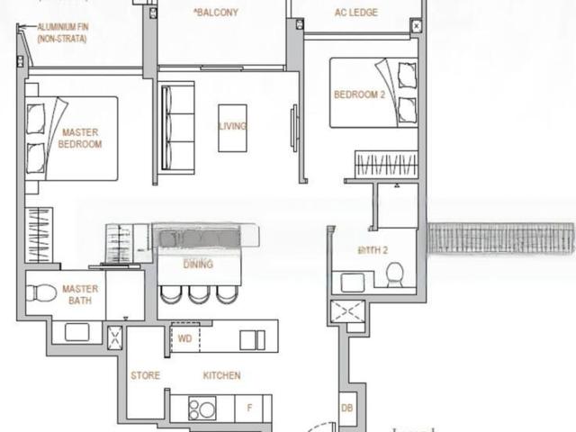 Apartment for sale in Bukit Timah