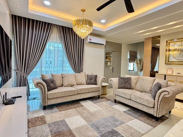 Townhouse for rent in Petaling, Subang Jaya