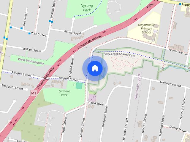 Townhouse for rent in West Wollongong, Wollongong City Council