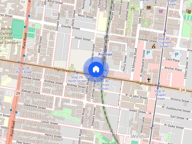 Apartment for rent in Prahran, Melbourne