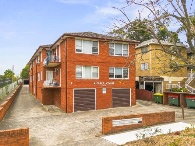 Apartment for sale in Wiley Park, Sydney