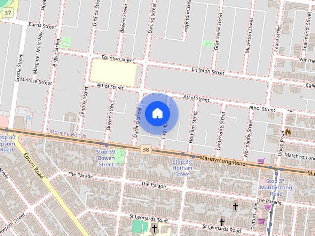 House for rent in Moonee Ponds, Melbourne
