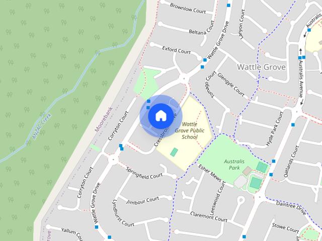 House for rent in Wattle Grove, Sydney