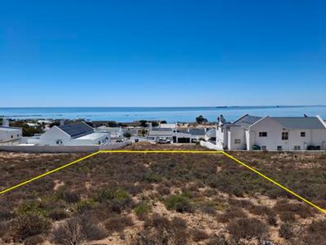 Land for sale in West Coast, Britannia Bay