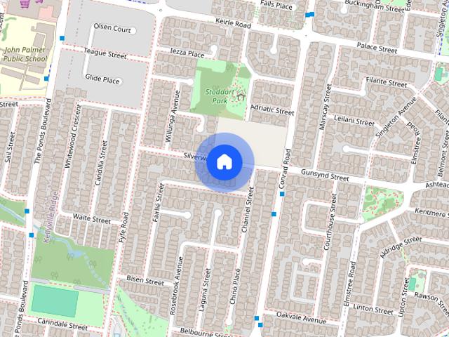 House for rent in Kellyville Ridge, Sydney