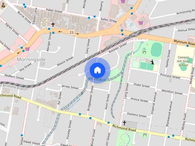 Apartment for rent in Morningside, Greater Brisbane