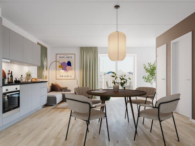 Lejlighed til leje i Århus
