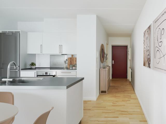 Lejlighed til leje i Århus