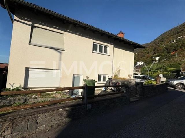 Einfamilienhaus kaufen in Gordola, Tessin