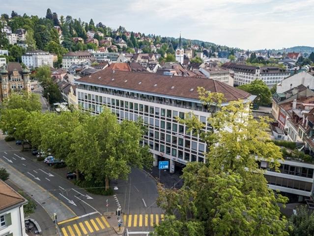 Büro mieten in Schwarzenbach (SG), St. Gallen