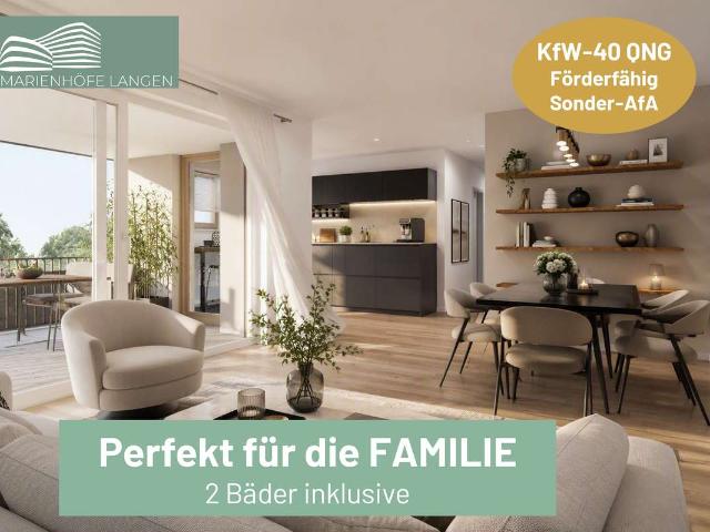 Wohnung kaufen in Nordend, Langen