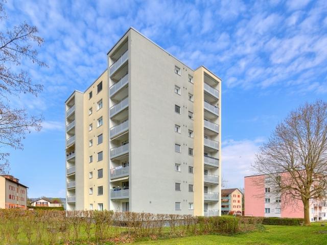 Etagenwohnung mieten in Turgi