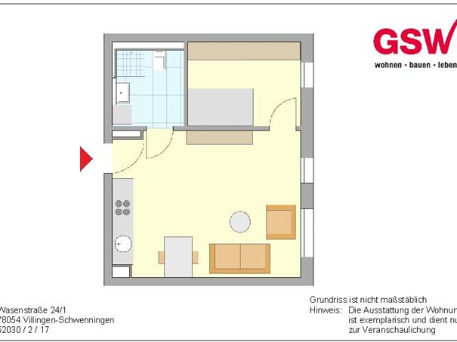 Apartment mieten in Schwenningen, Villingen-Schwenningen
