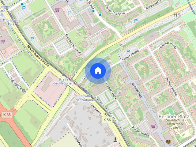 Apartment mieten in Marbach, Erfurt