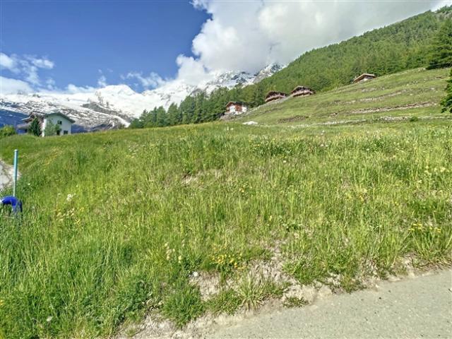 Grundstück kaufen in Saas Fee, Wallis