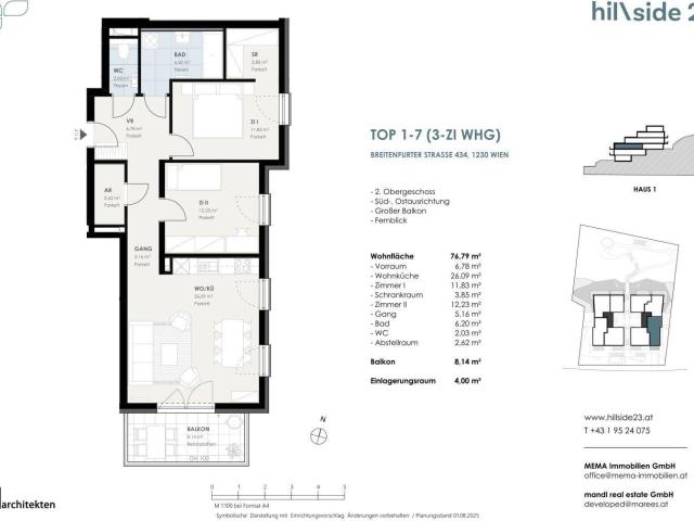 Apartment kaufen in Liesing, Wien