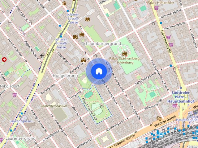 Apartment mieten in Hungelbrunn, Wien