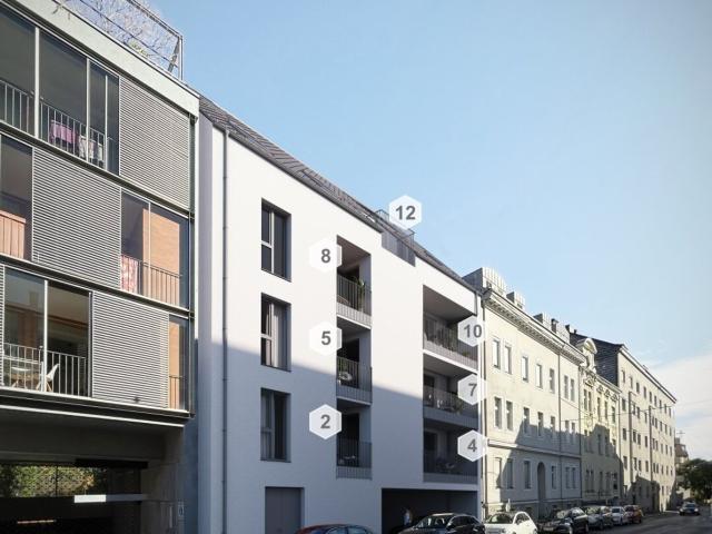 Etagenwohnung kaufen in Linz