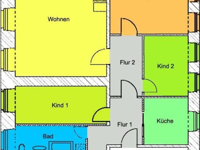Apartment mieten in Naundorf, Struppen