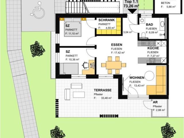Wohnung kaufen in Gersdorf-Feistritz, Steiermark