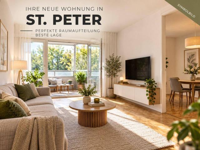 Apartment kaufen in Sankt Peter, Gersdorf-Feistritz