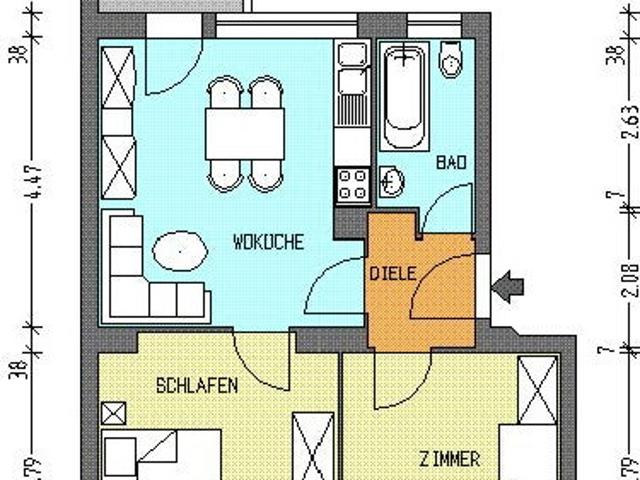 Apartment mieten in Reinickendorf, Berlin