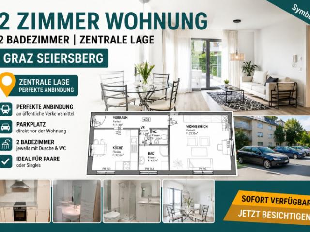 Wohnung kaufen in Straßgang, Seiersberg