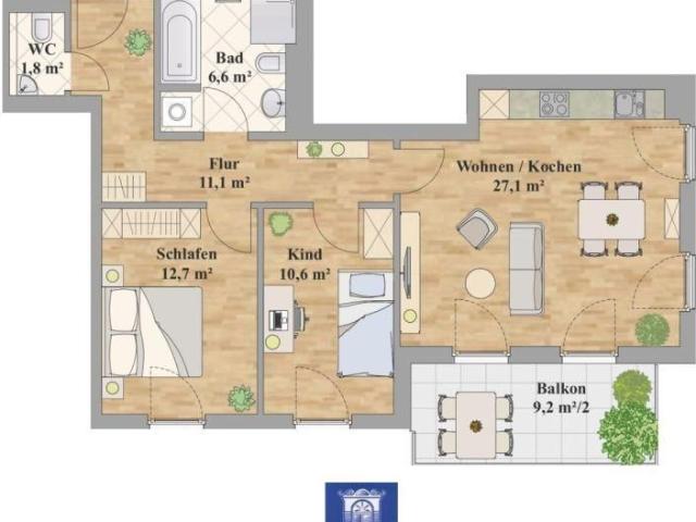 Apartment mieten in Prohlis, Dresden
