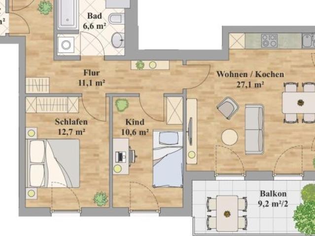Wohnung mieten in Dresden, Sachsen