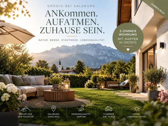 Apartment kaufen in Grödig, Salzburg
