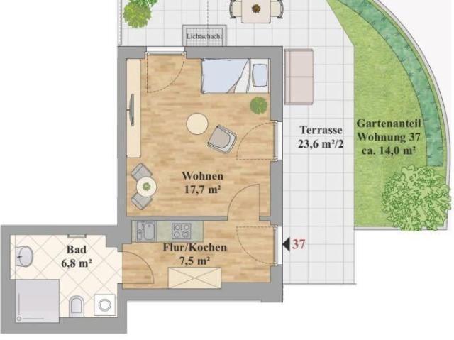 Apartment mieten in Prohlis, Dresden